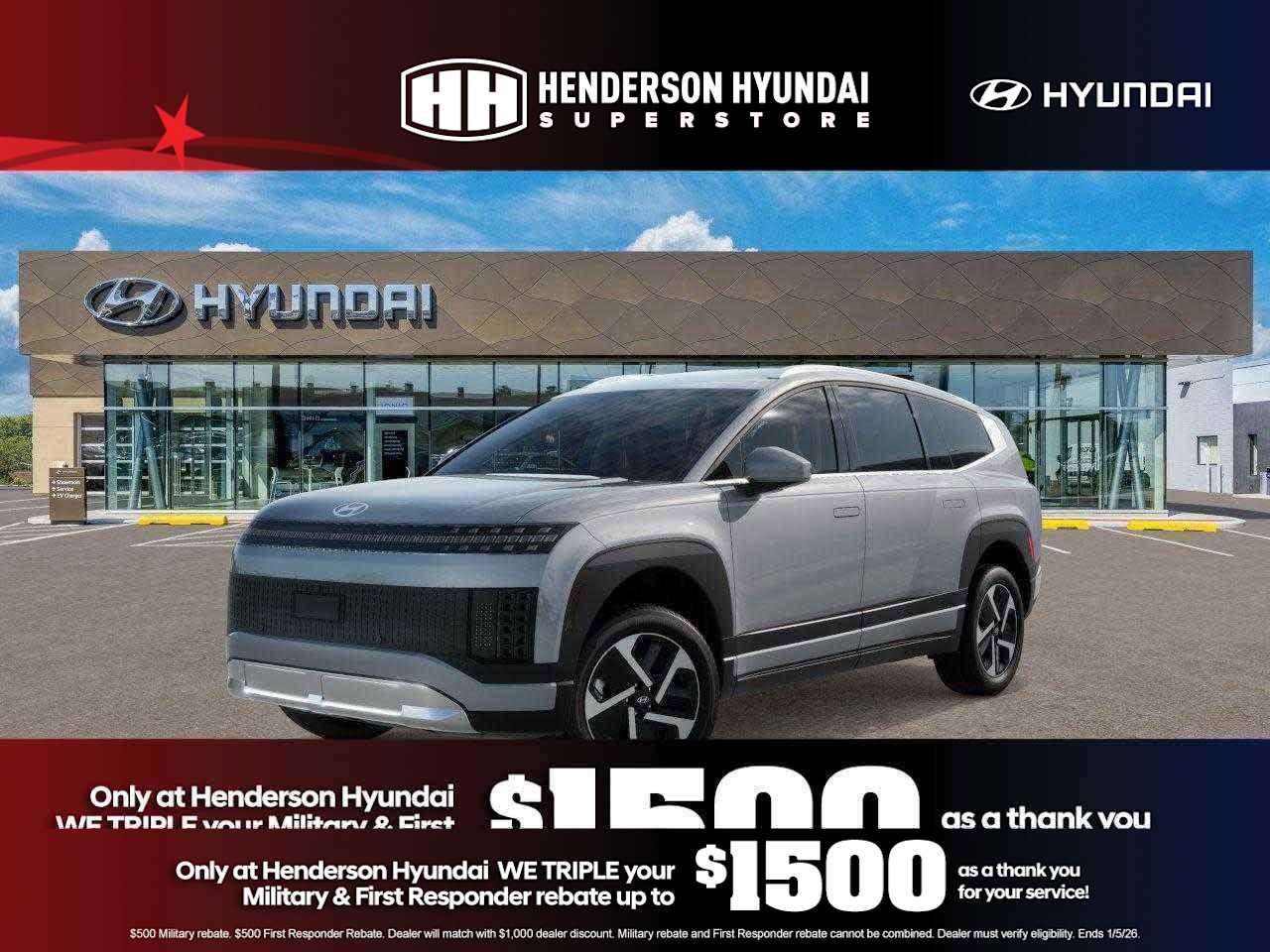 New 2026 Hyundai Ioniq 9 SE