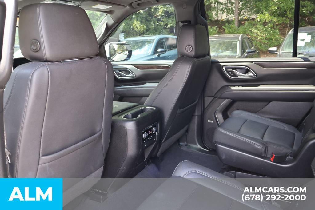 Used 2023 Chevrolet Tahoe Z71 w/ Luxury Package AWD/4WD image 17