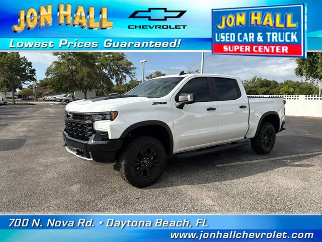 Used 2025 Chevrolet Silverado 1500 ZR2 w/ Technology Package AWD/4WD image 2