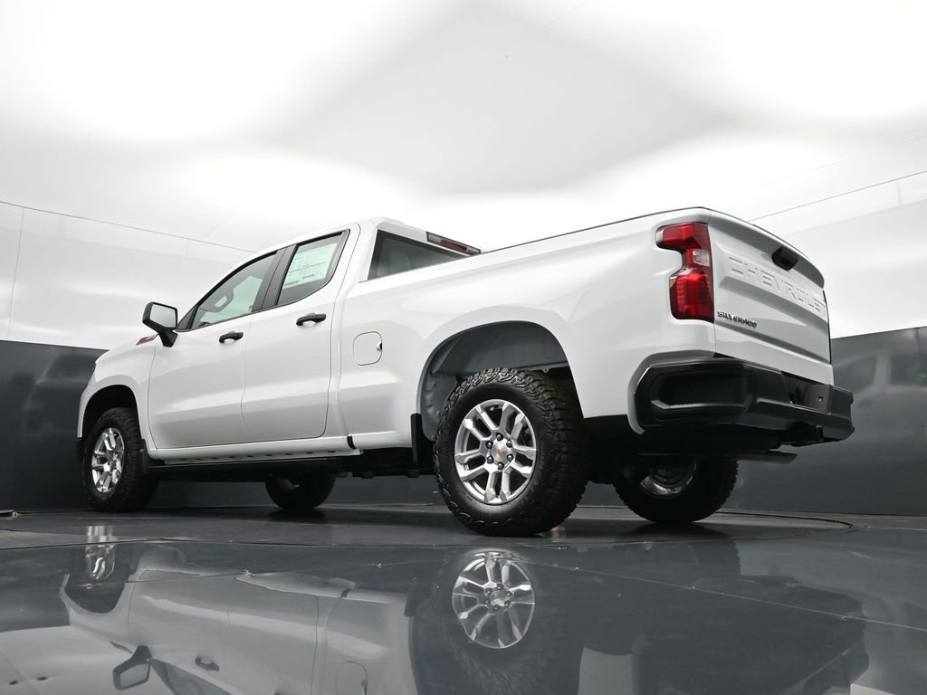 Used 2026 Chevrolet Silverado 1500 W/T w/ Z71 Off-Road Package AWD/4WD image 41