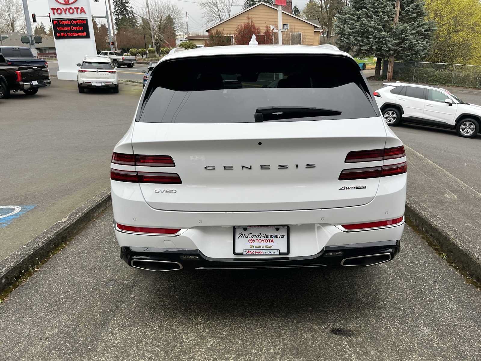 Used 2024 Genesis GV80 3.5T AWD/4WD image 6