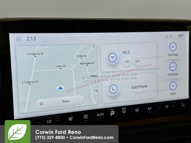 New 2025 Ford Bronco Sport Outer Banks w/ Outer Banks Tech Package+ AWD/4WD image 16