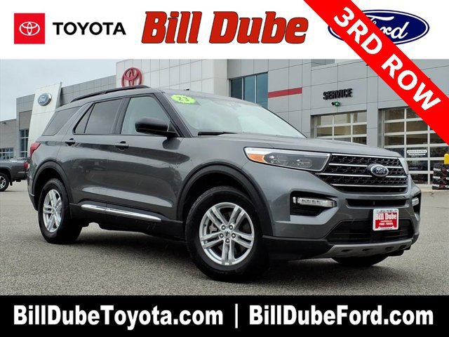 Certified 2023 Ford Explorer XLT w/ Equipment Group 202A image 1