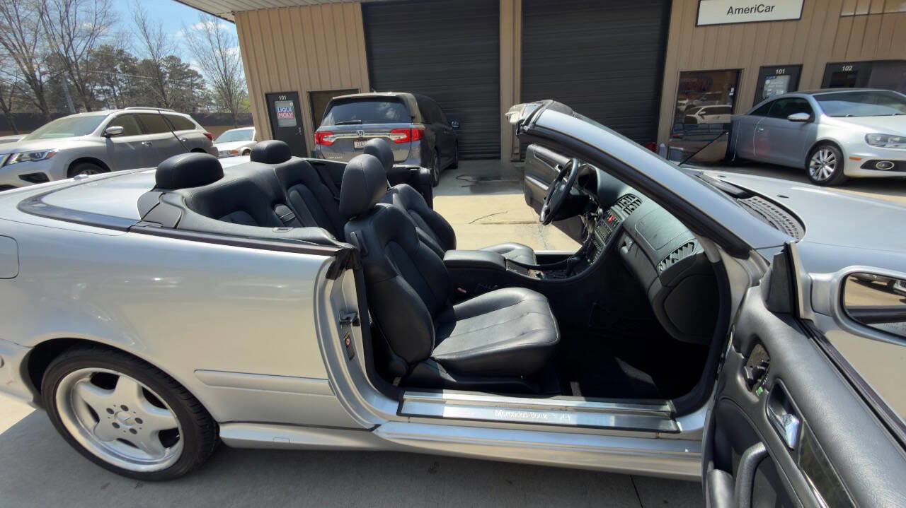 Used 2000 Mercedes-Benz CLK 430 Cabriolet image 40