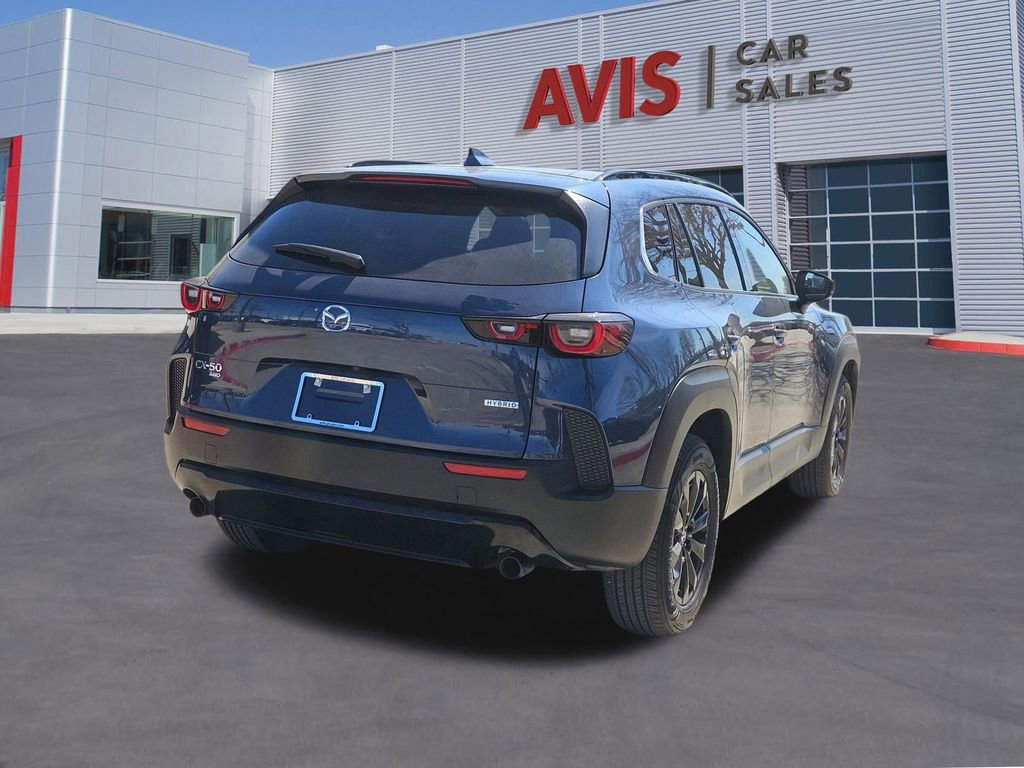Used 2025 MAZDA CX-50 AWD 2.5 Hybrid w/ Premium Pkg image 6