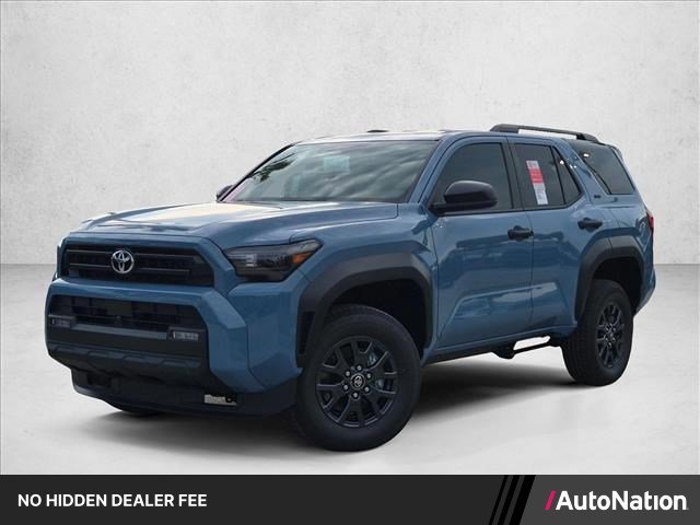 New 2026 Toyota 4Runner SR5 AWD/4WD video 1