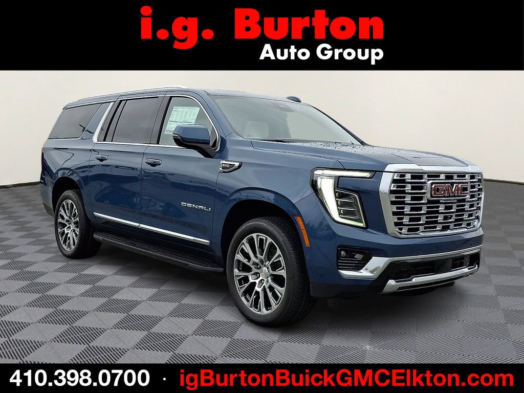 New 2026 GMC Yukon XL Denali w/ Advanced Technology Package