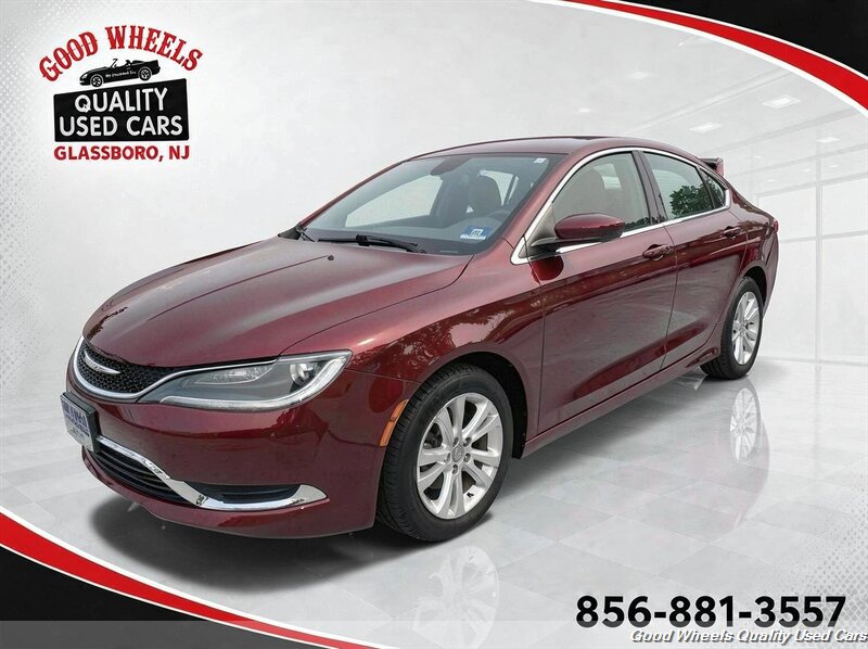 Used 2016 Chrysler 200 Limited w/ Anniversary Edition