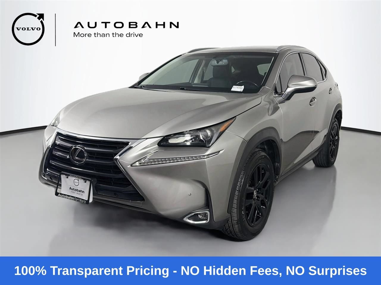 Used 2016 Lexus NX 200t FWD w/ Premium Package