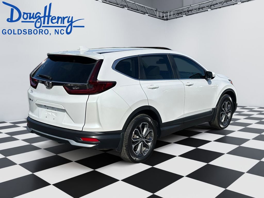 Used 2021 Honda CR-V EX-L image 5
