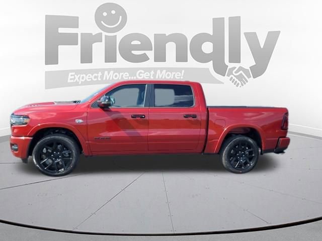 New 2026 RAM 1500 Laramie AWD/4WD image 2