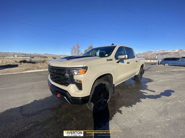 Certified 2023 Chevrolet Silverado 1500 Custom Trail Boss w/ LPO, Dark Essentials Package image 1