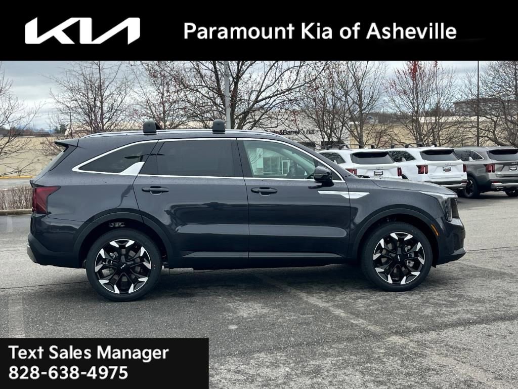 New 2025 Kia Sorento EX w/ Panoramic Sunroof Package image 6