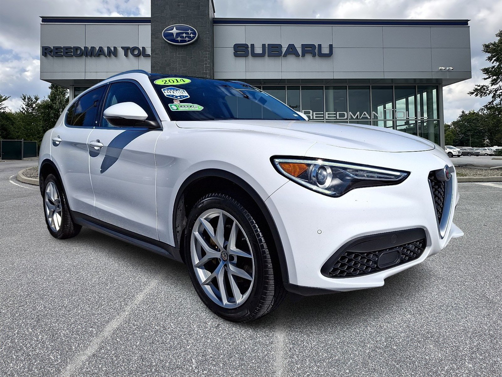 Used 2019 Alfa Romeo Stelvio Ti