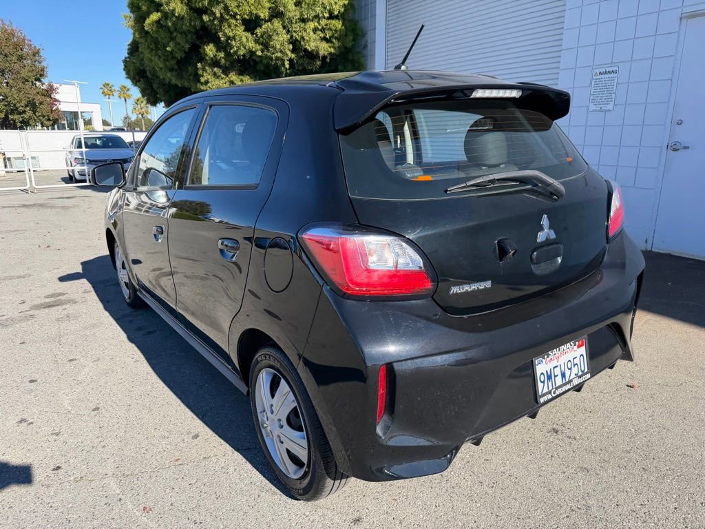 Used 2021 Mitsubishi Mirage LE image 4
