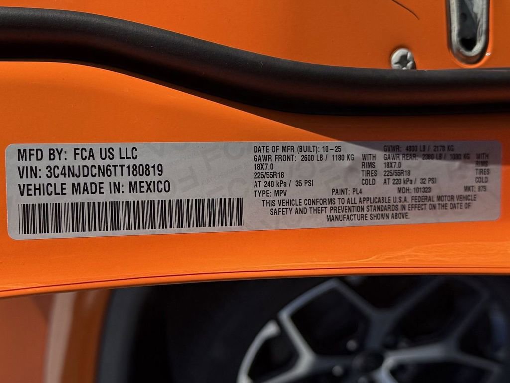 New 2026 Jeep Compass Limited image 27