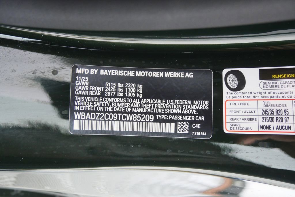 New 2026 BMW 840i Convertible image 27