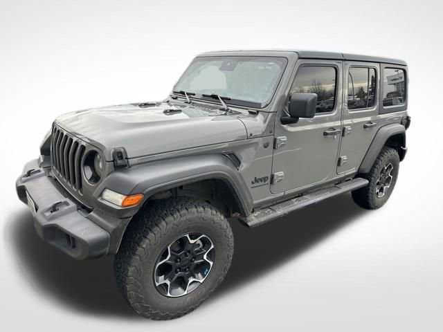 Used 2023 Jeep Wrangler Sport image 7