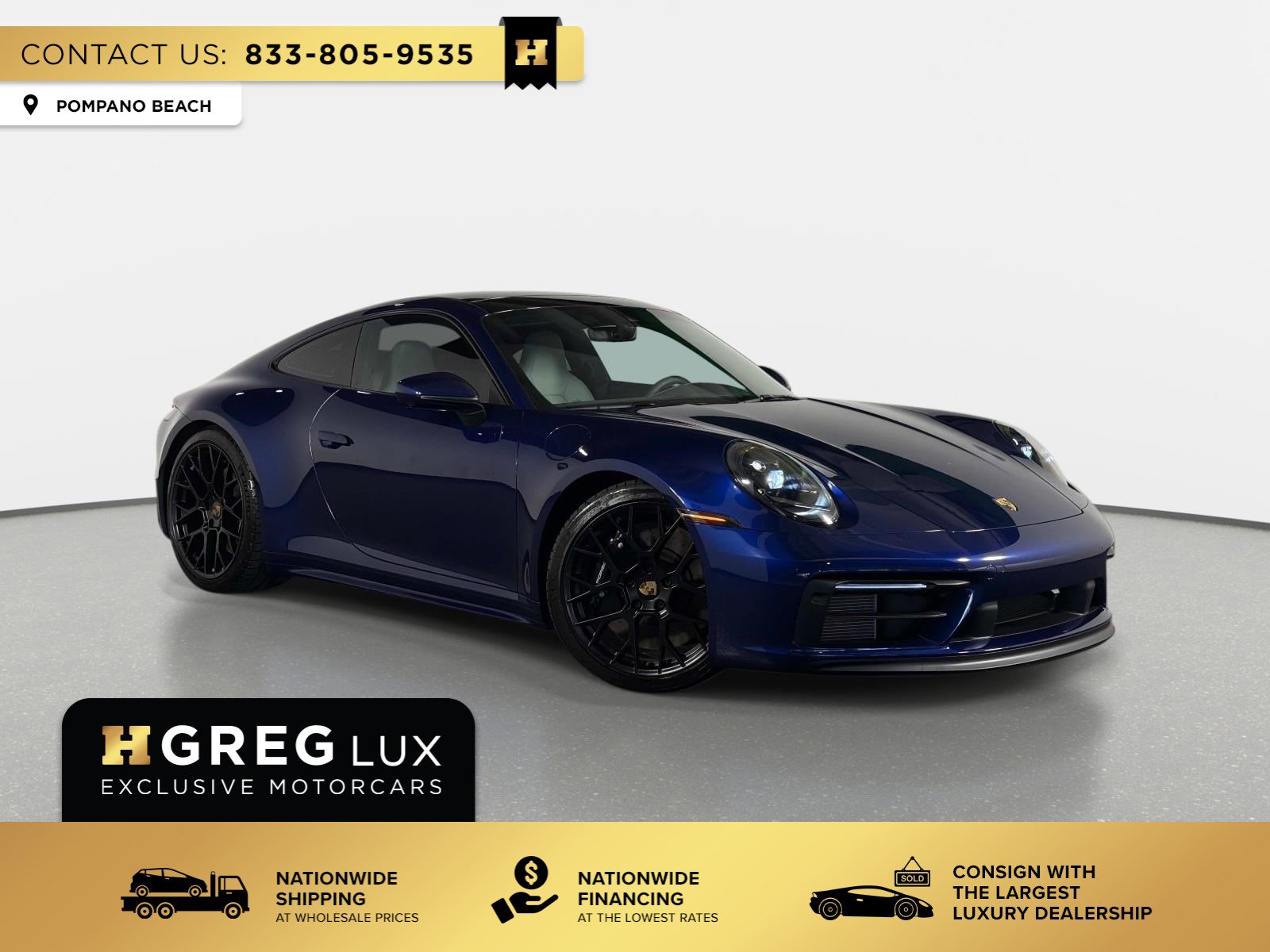Used 2024 Porsche 911 Carrera 4 GTS