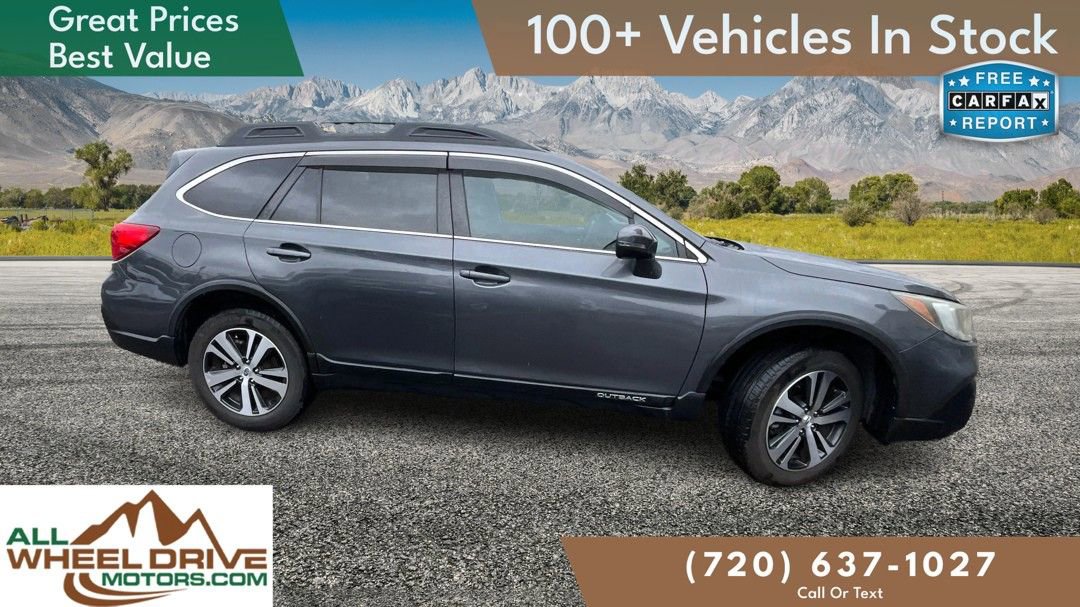 Used 2018 Subaru Outback 3.6R Limited AWD/4WD image 4