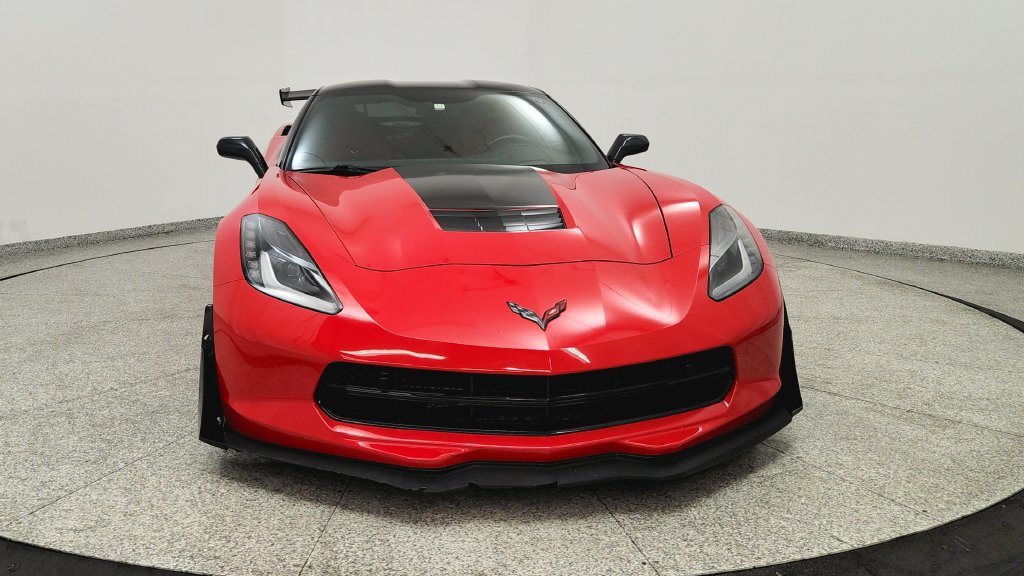 Used 2016 Chevrolet Corvette Stingray Coupe w/ 2LT Preferred Equipment Group RWD image 8