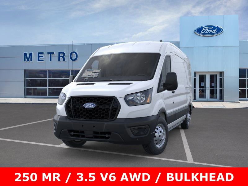 New 2026 Ford Transit 250 148 Medium Roof Extended AWD image 3