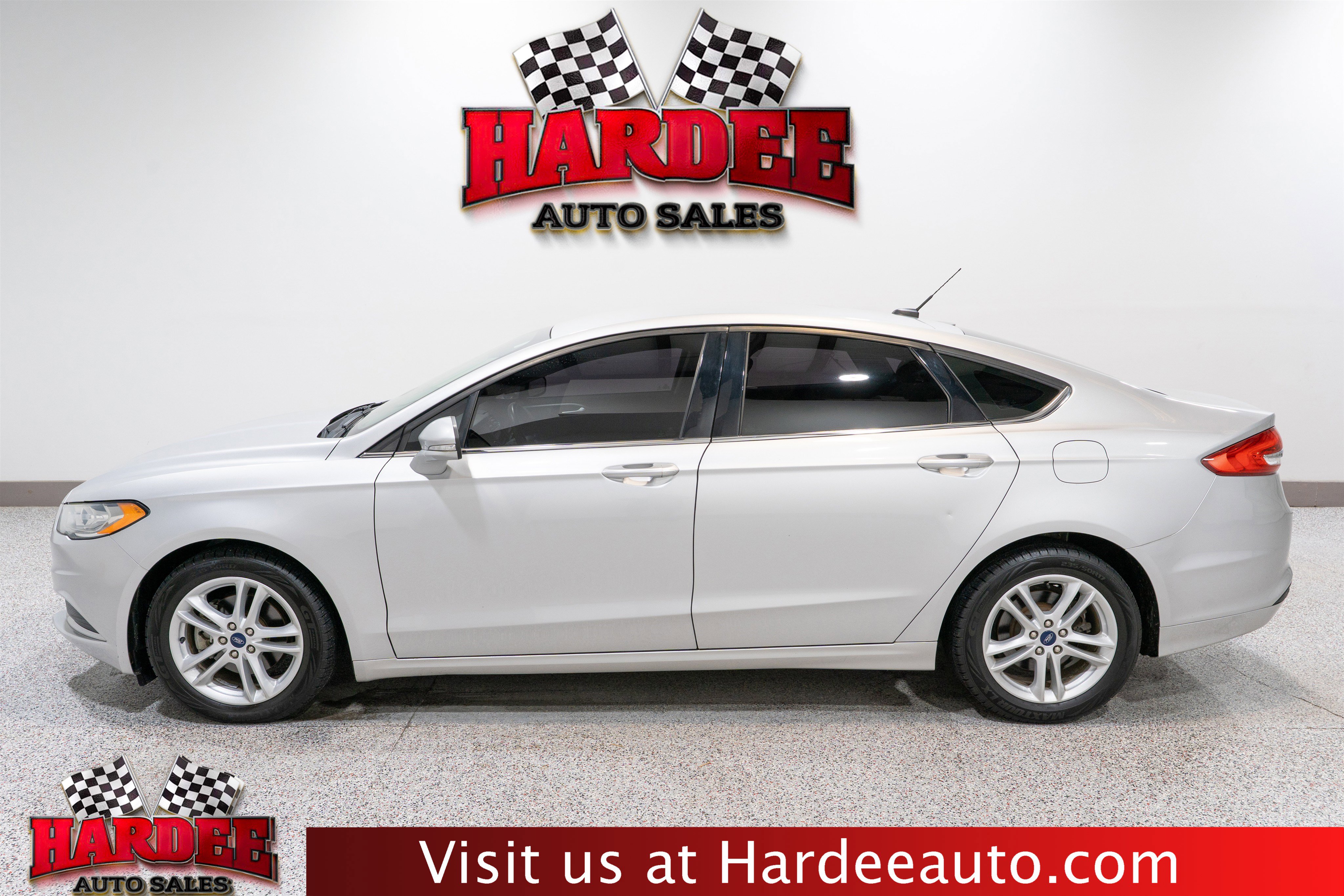 Used 2018 Ford Fusion SE