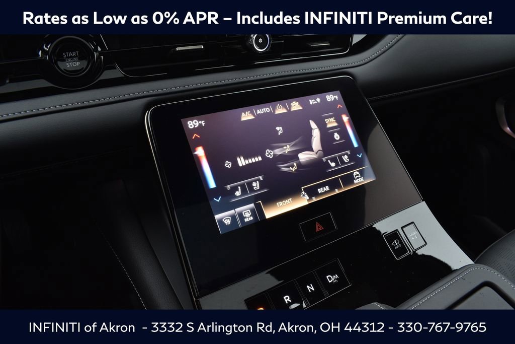New 2026 INFINITI QX80 Autograph w/ Autograph Exterior Package image 26