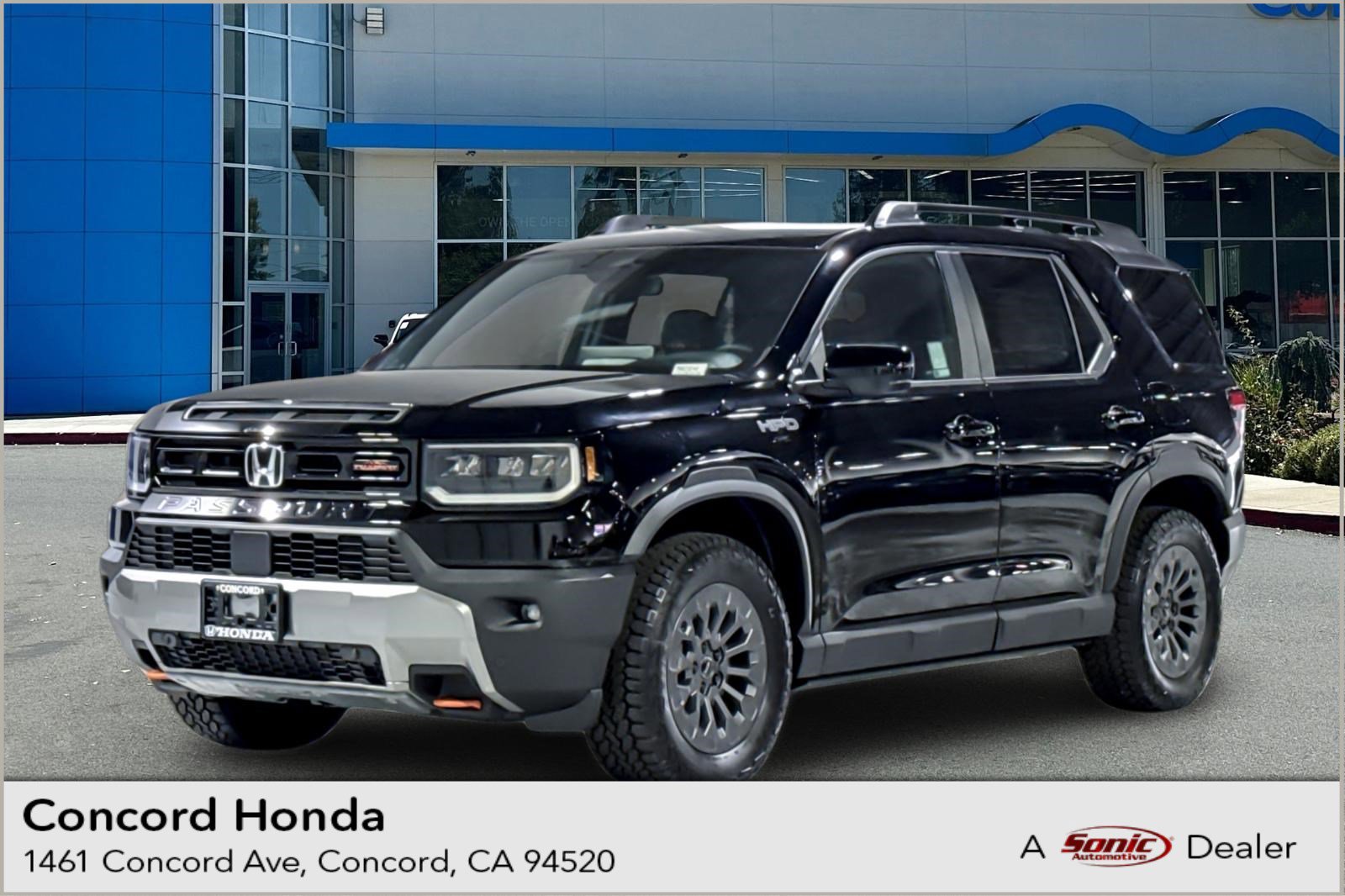 New 2026 Honda Passport TrailSport image 1