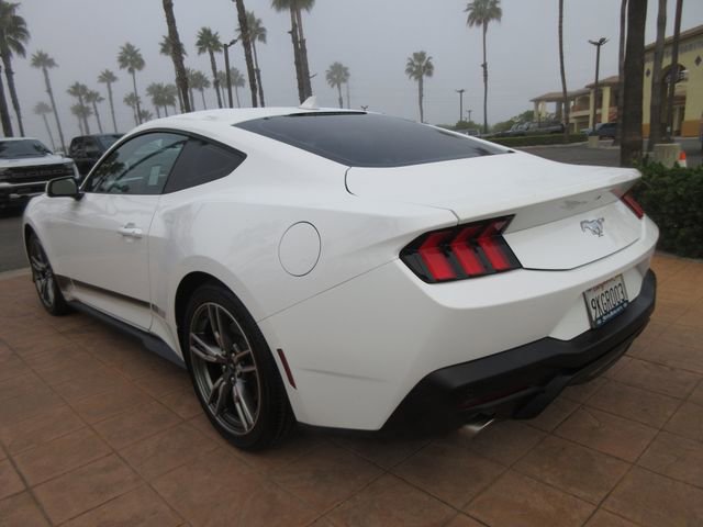 Certified 2024 Ford Mustang EcoBoost w/ Wheel & Stripe Package image 2