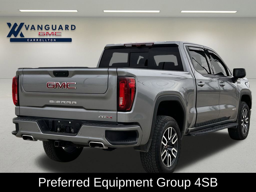 Used 2025 GMC Sierra 1500 AT4 w/ AT4 Premium Package image 3