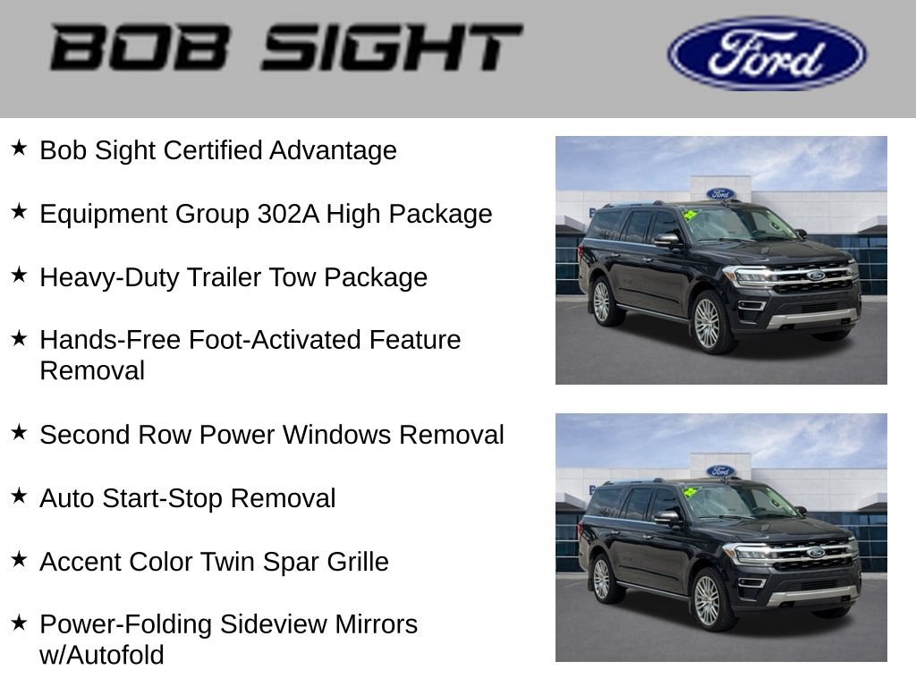 Used 2022 Ford Expedition Max Limited AWD/4WD video 3