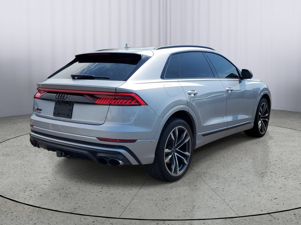 Used 2022 Audi SQ8 Premium Plus AWD/4WD image 3