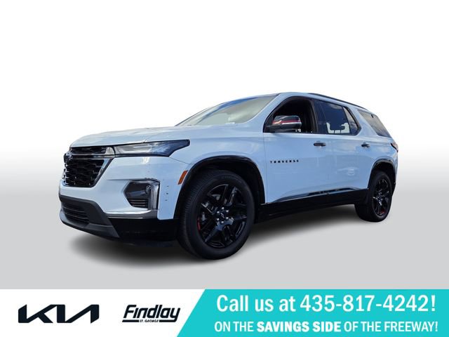 Used 2023 Chevrolet Traverse Premier w/ Redline Edition