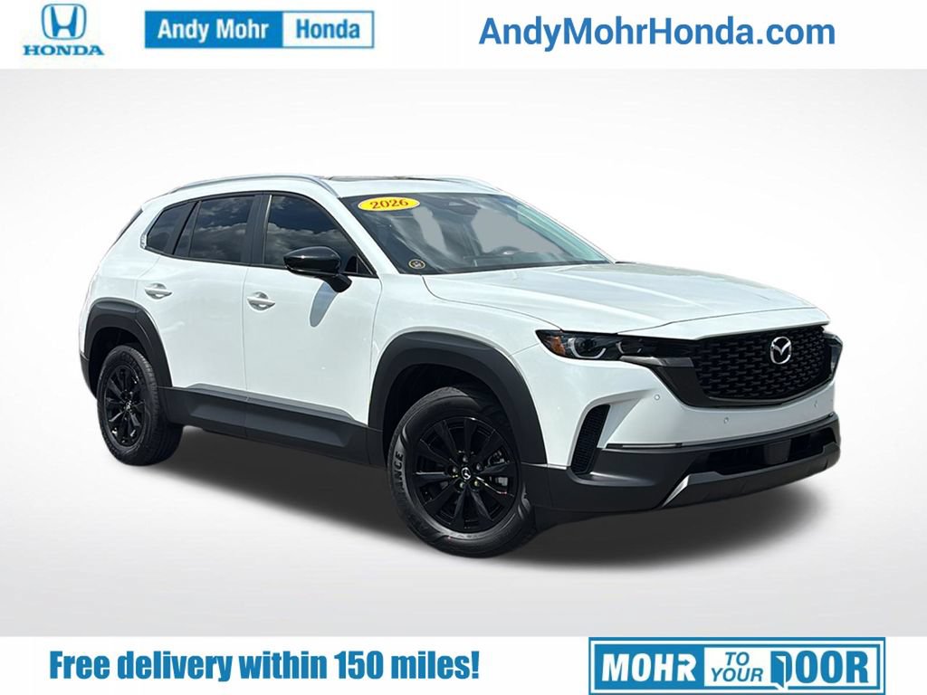 Used 2026 MAZDA CX-50 2.5 Hybrid w/ Weather Package