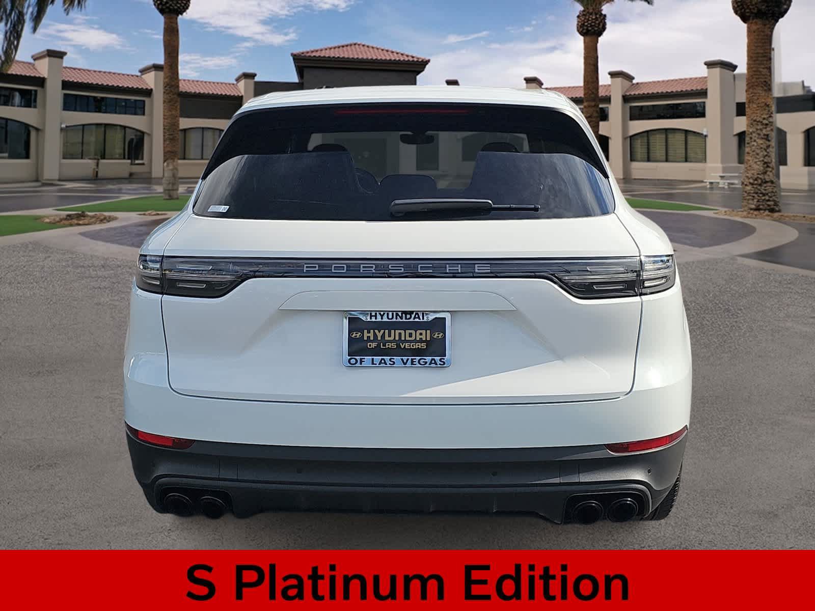 Used 2023 Porsche Cayenne S Platinum w/ Premium Package Plus AWD/4WD image 7