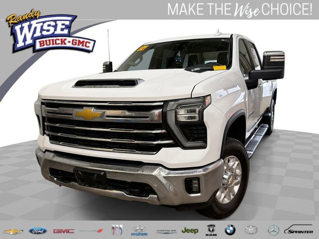 Certified 2024 Chevrolet Silverado 2500 LTZ