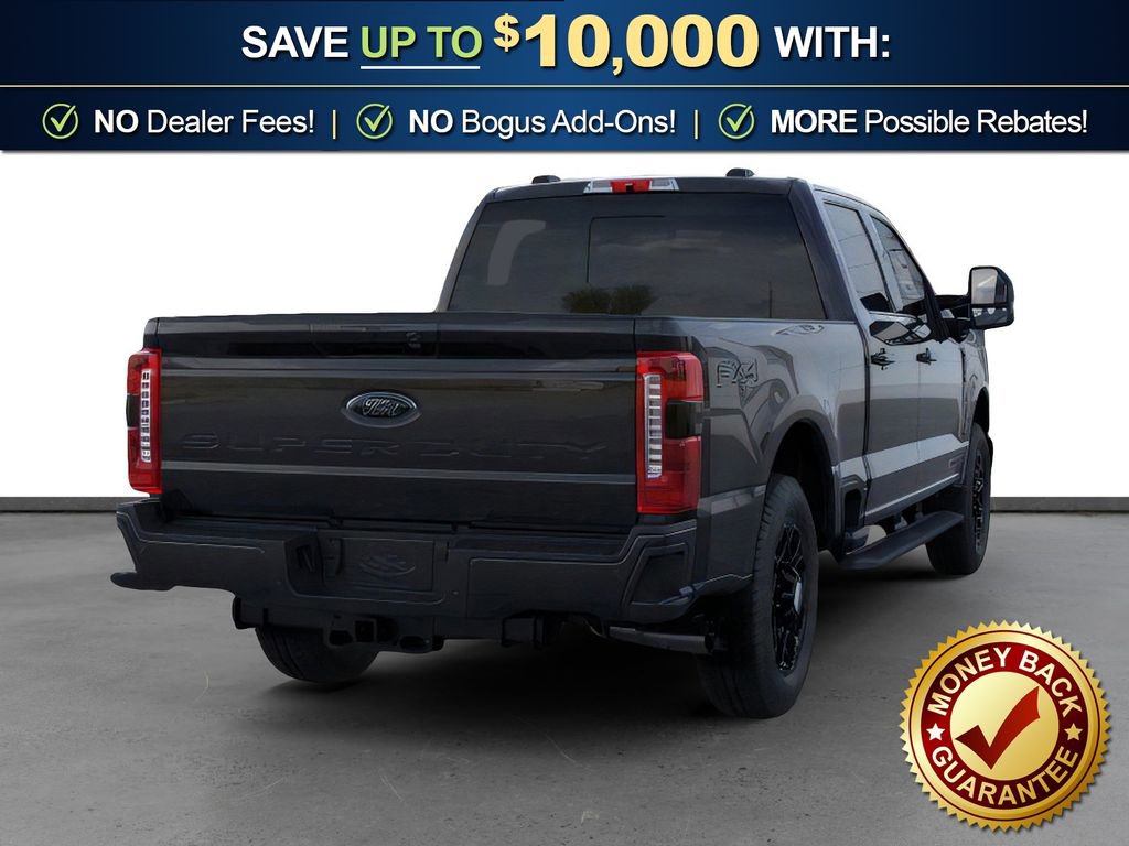 New 2026 Ford F350 Lariat w/ Black Appearance Package image 11