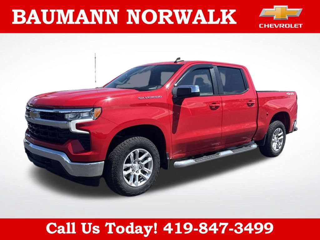 Used 2022 Chevrolet Silverado 1500 LT