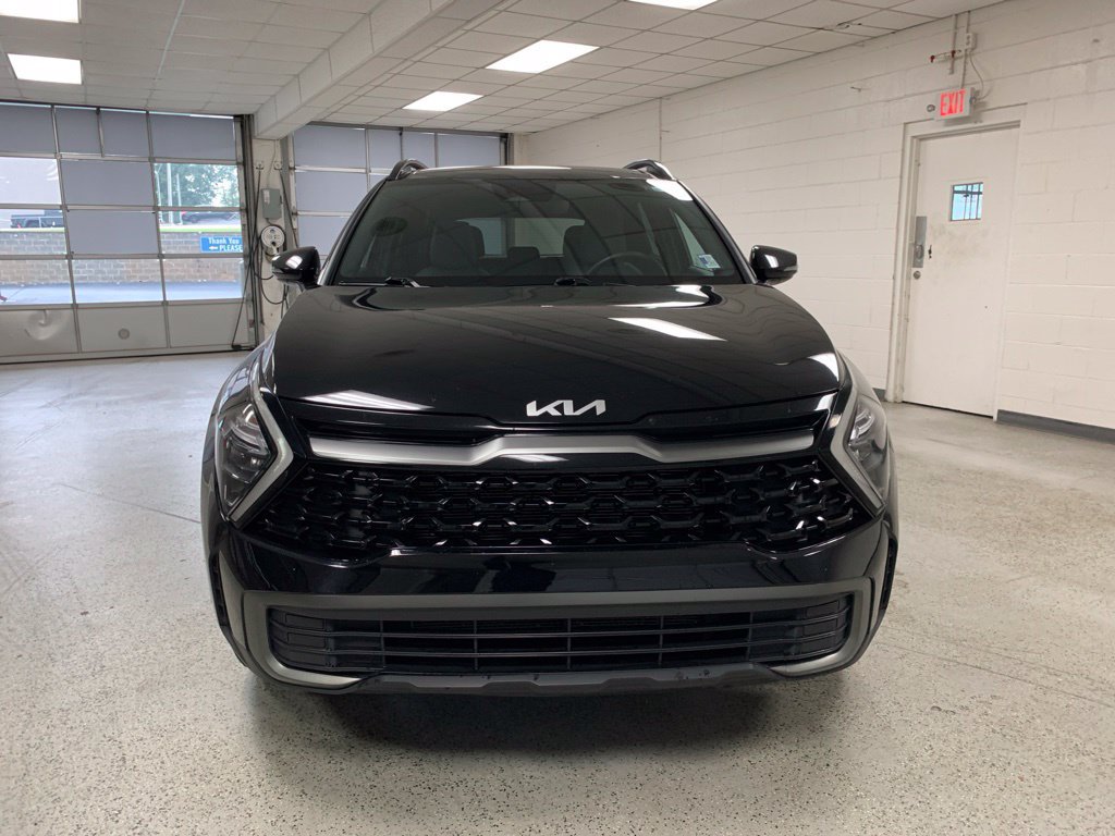 Used 2023 Kia Sportage X-Line w/ X-Line Premium Package AWD/4WD image 2