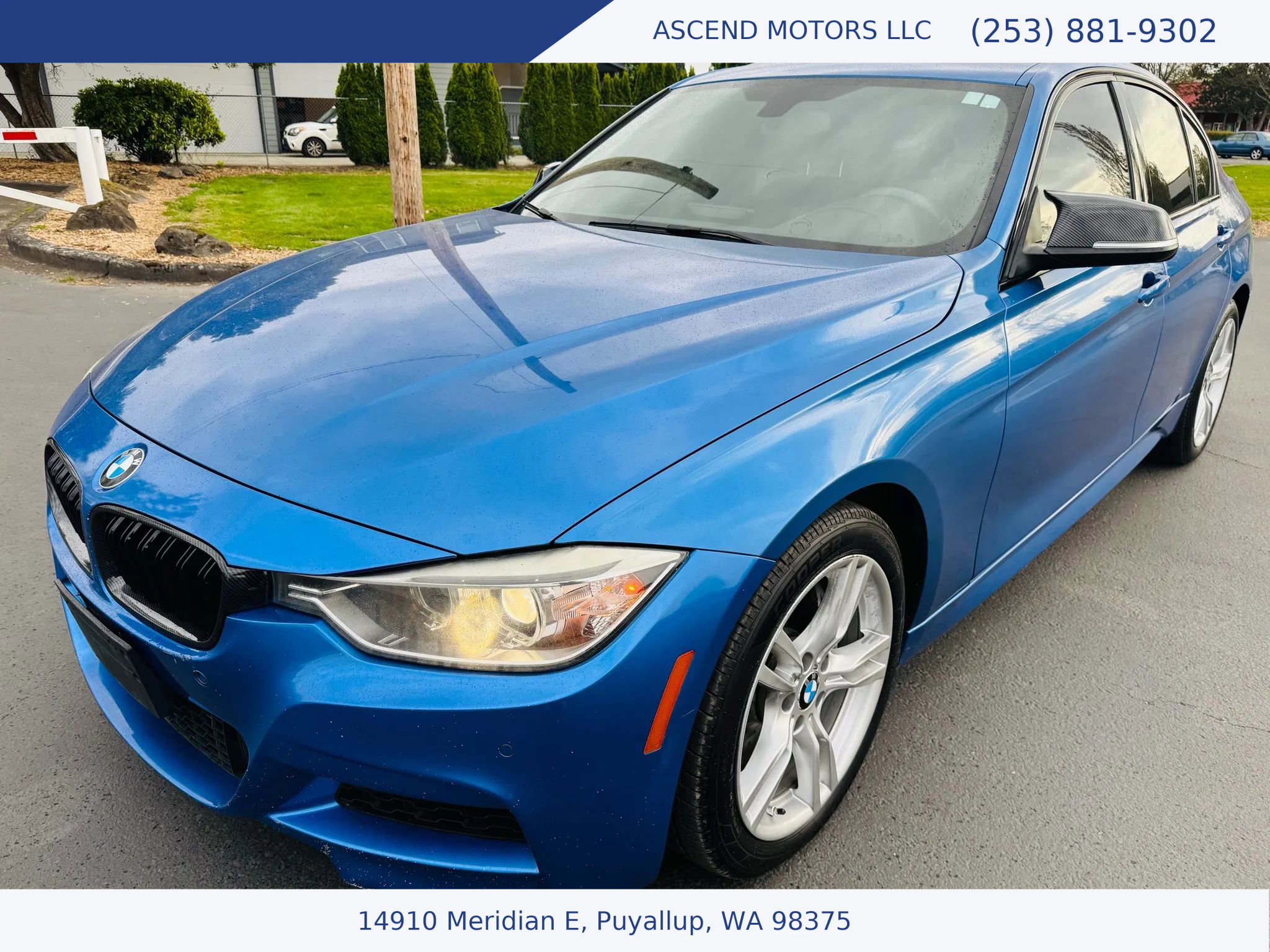 Used 2014 BMW 335i xDrive Sedan image 1