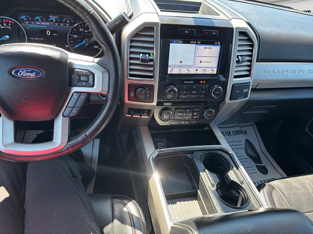 Used 2017 Ford F250 Lariat w/ Lariat Ultimate Package AWD/4WD image 12