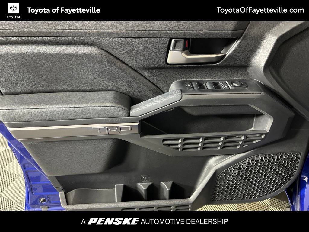 Certified 2025 Toyota Tacoma TRD Off-Road w/ TRD Off Road Upgrade Package AWD/4WD image 29