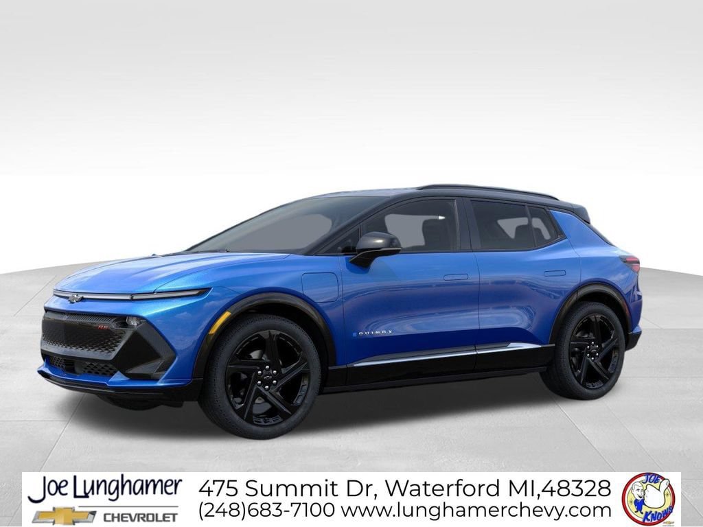 New 2026 Chevrolet Equinox EV RS FWD image 2