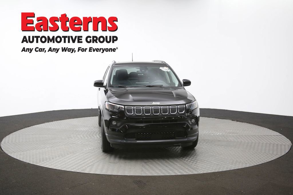 Used 2022 Jeep Compass Latitude w/ Sun and Sound Group image 49