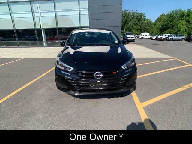Certified 2025 Nissan Versa SR w/ Trunk Package FWD image 11