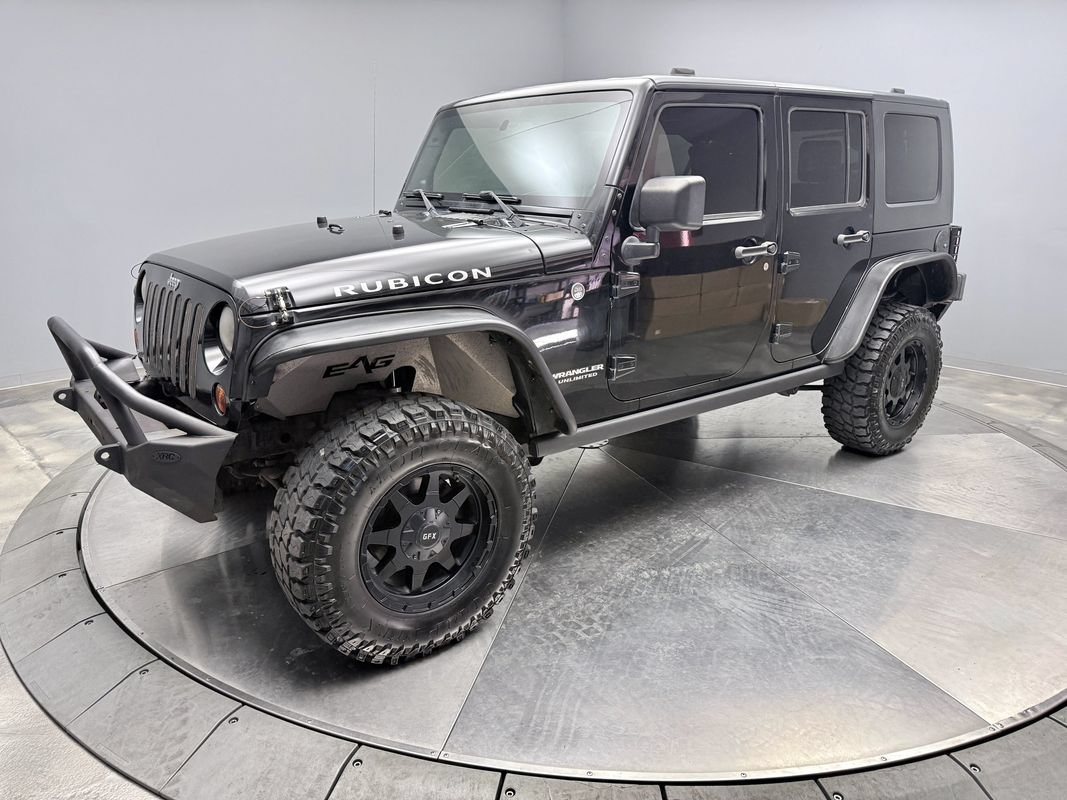 Used 2010 Jeep Wrangler Unlimited Rubicon w/ Trailer Tow Group