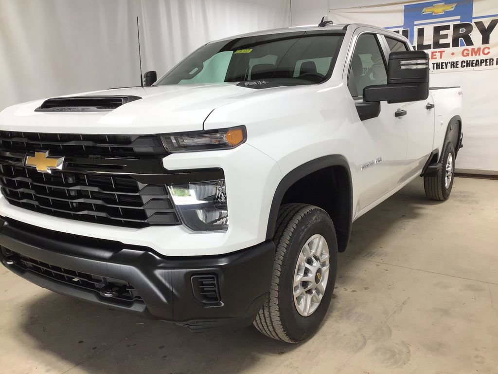 New 2026 Chevrolet Silverado 2500 W/T w/ WT Convenience Package image 3
