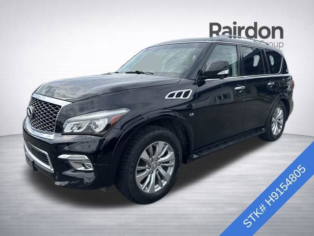Used 2017 INFINITI QX80 4WD image 3