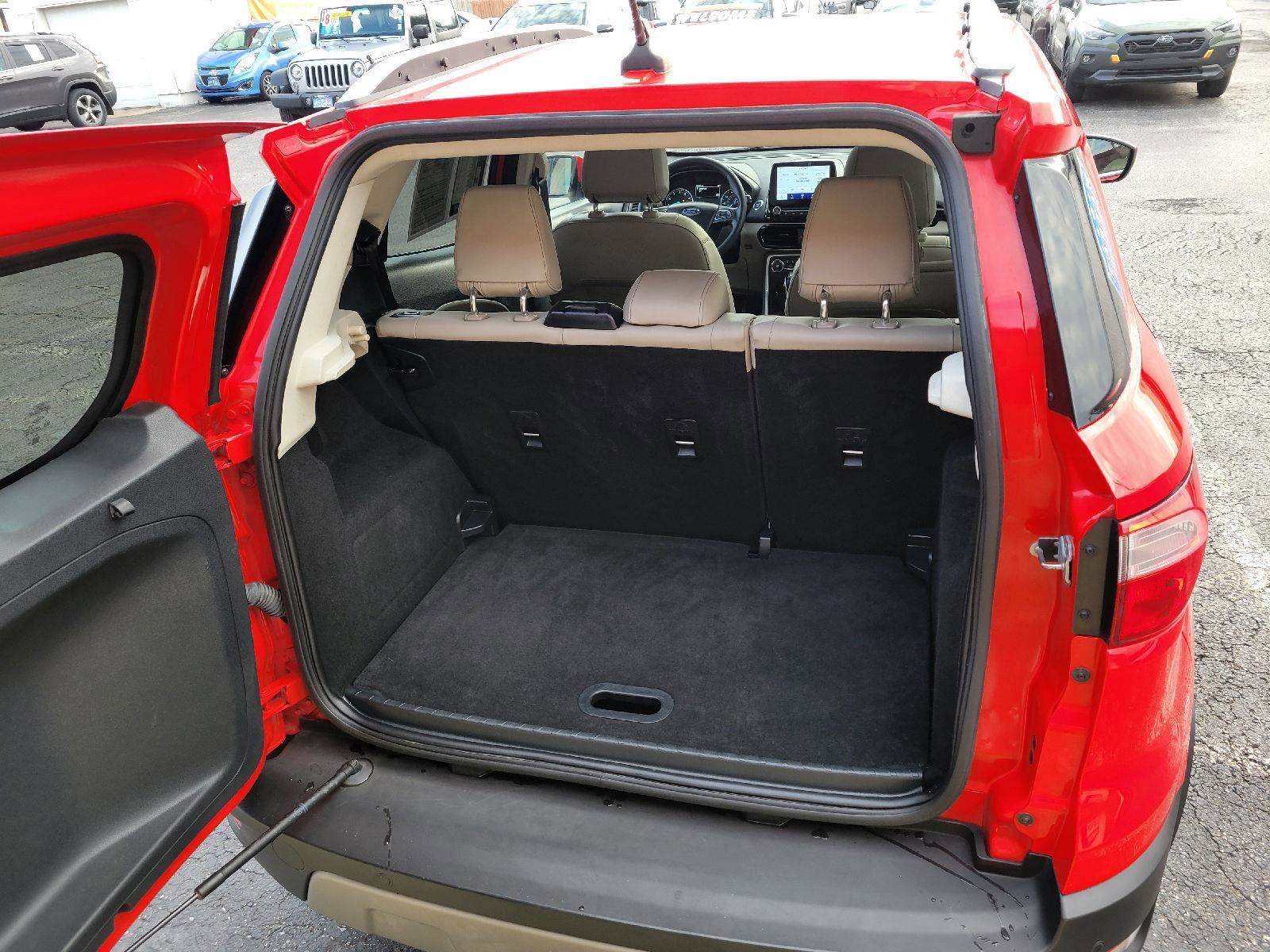 Used 2020 Ford EcoSport Titanium AWD/4WD image 27